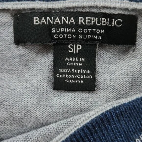 Banana Republic Supima Cotton Crewneck Sweater - Picture 4 of 6